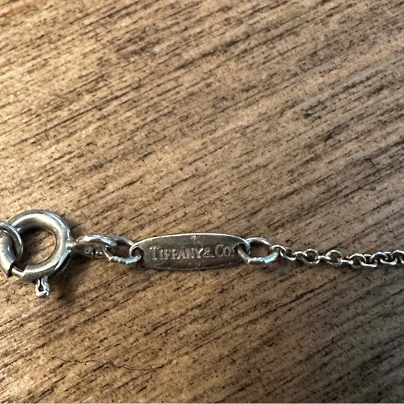 Tiffany & Co. Silver Heart Necklace - Picture 6 of 8